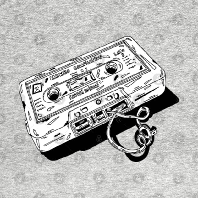 cassette tape by Niko Katt